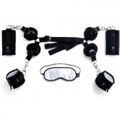 Комплект бондажа Under The Bed Restraints Kit - Fifty Shades of Grey - купить с доставкой во Владикавказе