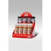 Лубрикант с ароматом персика JO Flavored Peachy Lips - 30 мл. - System JO - купить с доставкой во Владикавказе