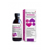 Женский биогенный концентрат для повышения либидо Erotic hard Woman - 250 мл. - Erotic Hard - купить с доставкой во Владикавказе