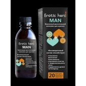 Мужской биогенный концентрат для усиления эрекции Erotic hard Man - 250 мл. - Erotic Hard - купить с доставкой во Владикавказе