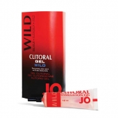 Возбуждающий гель для клитора сильного действия JO SPICY CLITORAL GEL - 10 мл. - System JO - купить с доставкой во Владикавказе
