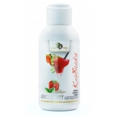 Интимный гель-смазка JUICY FRUIT с ароматом клубники - 100 мл. - БиоМед - купить с доставкой во Владикавказе
