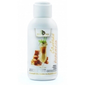 Интимный гель-смазка JUICY FRUIT с ароматом солёной карамели - 100 мл. - БиоМед - купить с доставкой во Владикавказе