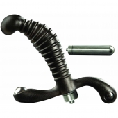 Стимулятор простаты Nexus Vibro Black - 10,2 см. - Nexus Range - во Владикавказе купить с доставкой