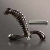 Стимулятор простаты Nexus Vibro Black - 10,2 см. - Nexus Range - во Владикавказе купить с доставкой