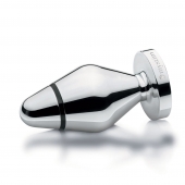 Анальная втулка для электростимуляции Little John - 9 см. - MyStim - купить с доставкой во Владикавказе