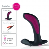 Насадка для электростимулятора Flexing Flavio - 13 см. - MyStim - купить с доставкой во Владикавказе