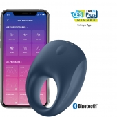 Эрекционное кольцо Satisfyer Strong One с возможностью управления через приложение - Satisfyer - во Владикавказе купить с доставкой