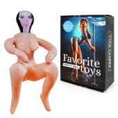 Надувная секс-кукла  Джульетта - Erowoman-Eroman - во Владикавказе купить с доставкой