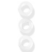 Набор из 3 гладких прозрачных эрекционных колец - Erowoman-Eroman - во Владикавказе купить с доставкой