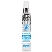 Увлажняющий интимный гель Active Glide Hyaluronic - 100 гр. - Биоритм - купить с доставкой во Владикавказе
