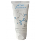 Увлажняющий лубрикант на водной основе Love Protection - 50 мл. - Lola Games - купить с доставкой во Владикавказе