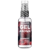 Интимный лубрикант EGZO AROMA с ароматом малины - 50 мл. - EGZO - купить с доставкой во Владикавказе