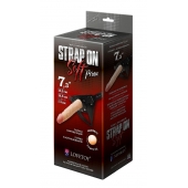 Пояс-трусики с насадкой Soft-Prince - 18,5 см. - LOVETOY (А-Полимер) - купить с доставкой во Владикавказе