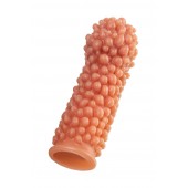Телесная насадка с мягкими пузырьками - 16,5 см. - KOKOS - во Владикавказе купить с доставкой