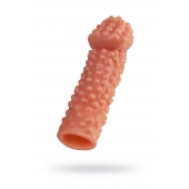 Реалистичная насадка на пенис с бугорками - 16,5 см. - KOKOS - во Владикавказе купить с доставкой