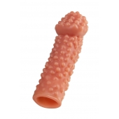 Реалистичная насадка на пенис с бугорками - 16,5 см. - KOKOS - во Владикавказе купить с доставкой