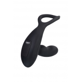 Черный стимулятор простаты Maud с вибрацией - Levett - во Владикавказе купить с доставкой