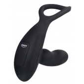 Черный стимулятор простаты Maud с вибрацией - Levett - во Владикавказе купить с доставкой