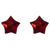 Красные пэстисы-звездочки Tempest - Lola Lingerie купить с доставкой