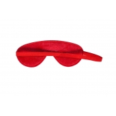 Красная маска Shy - Lola Games - купить с доставкой во Владикавказе