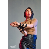 Черная веревка Do Not Disturb - 5 м. - Lola Games - купить с доставкой во Владикавказе