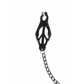 Зажимы на соски Darkside с цепочкой - Lola Games - купить с доставкой во Владикавказе