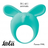 Зеленое эрекционное кольцо Fennec Phil - Lola Games - во Владикавказе купить с доставкой