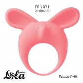 Оранжевое эрекционное кольцо Fennec Phil - Lola Games - во Владикавказе купить с доставкой