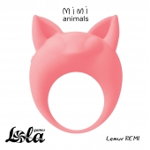 Оранжевое эрекционное кольцо Lemur Remi - Lola Games - во Владикавказе купить с доставкой