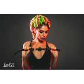 Черный гладкий кляп-шарик Crave - Lola Games - купить с доставкой во Владикавказе