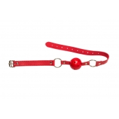 Красный кляп-шарик Firecracker - Lola Games - купить с доставкой во Владикавказе