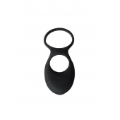 Черное эрекционное виброкольцо Daydream - Lola Games - во Владикавказе купить с доставкой