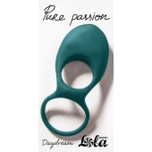 Зеленое эрекционное виброкольцо Daydream - Lola Games - во Владикавказе купить с доставкой