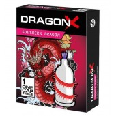 Презерватив Sitabella Dragon SOUTHERN с усиками - Sitabella - купить с доставкой во Владикавказе