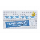 Ультратонкие презервативы Sagami Original 0.02 Extra Lub с увеличенным количеством смазки - 12 шт. - Sagami - купить с доставкой во Владикавказе