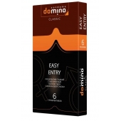 Презервативы с увеличенным количеством смазки DOMINO Easy Entry - 6 шт. - Domino - купить с доставкой во Владикавказе