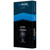 Суперпрочные презервативы DOMINO Extra Strong - 6 шт. - Domino - купить с доставкой во Владикавказе