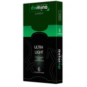 Супертонкие презервативы DOMINO Ultra Light - 6 шт. - Domino - купить с доставкой во Владикавказе