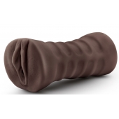 Коричневый мастурбатор-вагина Hot Chocolate Brianna - Blush Novelties - во Владикавказе купить с доставкой