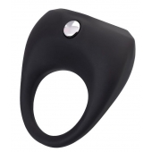 Черное эрекционное виброкольцо Erotist Cosm - Erotist Adult Toys - во Владикавказе купить с доставкой