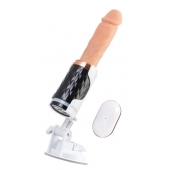 Черная секс-машина Sekster - ToyFa - купить с доставкой во Владикавказе