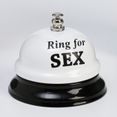Настольный звонок RING FOR SEX - Сима-Ленд - купить с доставкой во Владикавказе