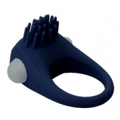 Синее эрекционное виброкольцо STIMU RING - Dream Toys - во Владикавказе купить с доставкой