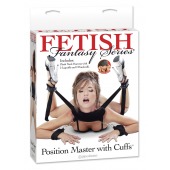 Фиксатор для рук и ног Fetish Fantasy Series Position Master With Cuffs - Pipedream - купить с доставкой во Владикавказе
