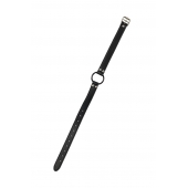 Черный кляп-кольцо Modesty - Lola Games - купить с доставкой во Владикавказе