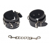 Черные наручники Liberate - Lola Games - купить с доставкой во Владикавказе