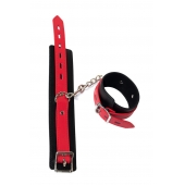 Черно-красные поножи Tricky - Lola Games - купить с доставкой во Владикавказе