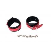 Черно-красные поножи Tricky - Lola Games - купить с доставкой во Владикавказе