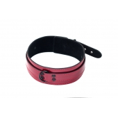Бордовый ошейник Eccentric - Lola Games - купить с доставкой во Владикавказе